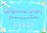6-12-22 Brianna Dee's Communion