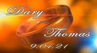 9-4-21 Dary & Thomas