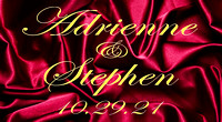 10-29-21 Adrienne & Stephen