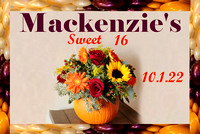 10-1-22 Mackenzie's Sweet 16