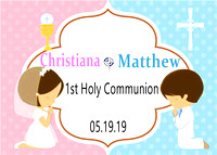5-19-19 Christiana & Matthew's Commuinion