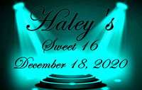 12-18-20 Haley's Sweet 16